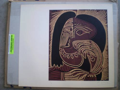 Линогравюру Пикассо пытались переправить контрабандой из Польши в Украину Линогравюру Пикассо пытались переправить контрабандой из Польши в Украину