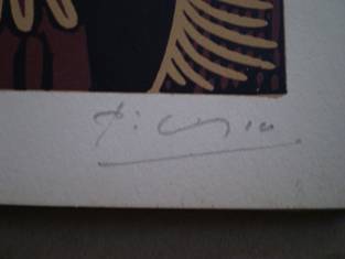 Линогравюру Пикассо пытались переправить контрабандой из Польши в Украину Линогравюру Пикассо пытались переправить контрабандой из Польши в Украину