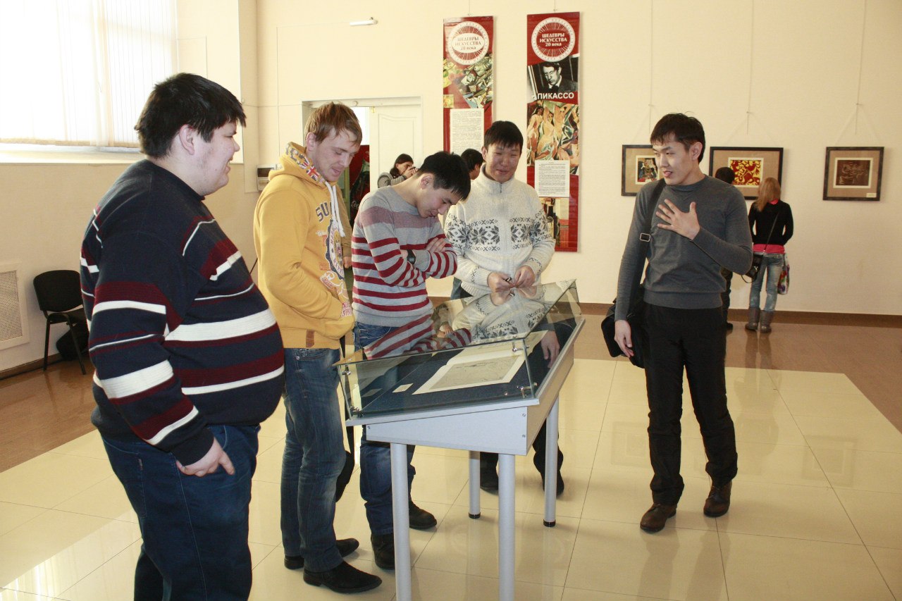 Выставка «От Шемякина до Пикассо» откроется в Улан-Удэ Выставка «От Шемякина до Пикассо» откроется в Улан-Удэ