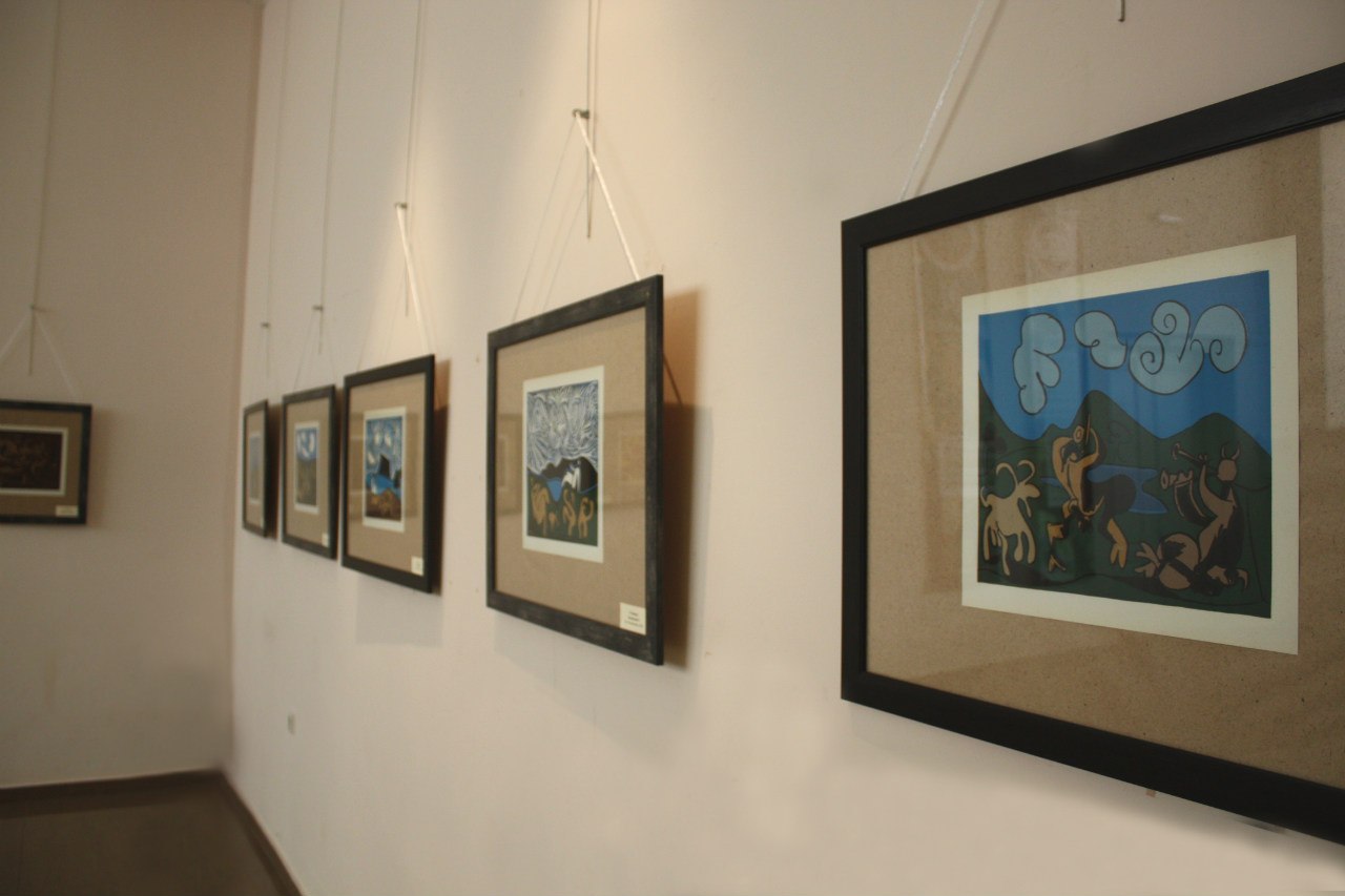 Выставка «От Шемякина до Пикассо» откроется в Улан-Удэ Выставка «От Шемякина до Пикассо» откроется в Улан-Удэ