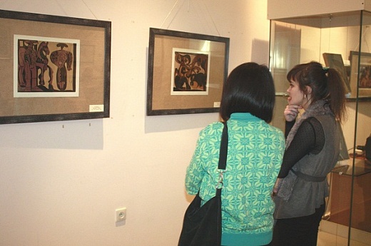 Выставка «От Шемякина до Пикассо» откроется в Улан-Удэ Выставка «От Шемякина до Пикассо» откроется в Улан-Удэ