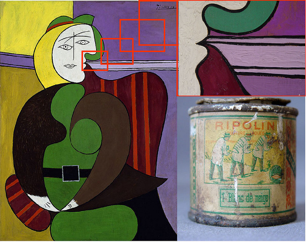 В результате научных исследований была раскрыта тайна Пикассо по использованию краски в картинах В результате научных исследований была раскрыта тайна Пикассо по использованию краски в картинах