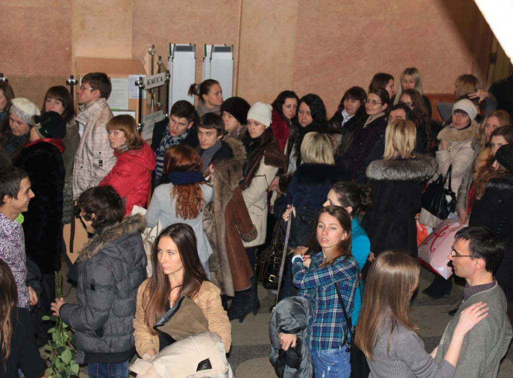 Самарская «Рапсодия страсти» бьет все рекорды Самарская «Рапсодия страсти» бьет все рекорды