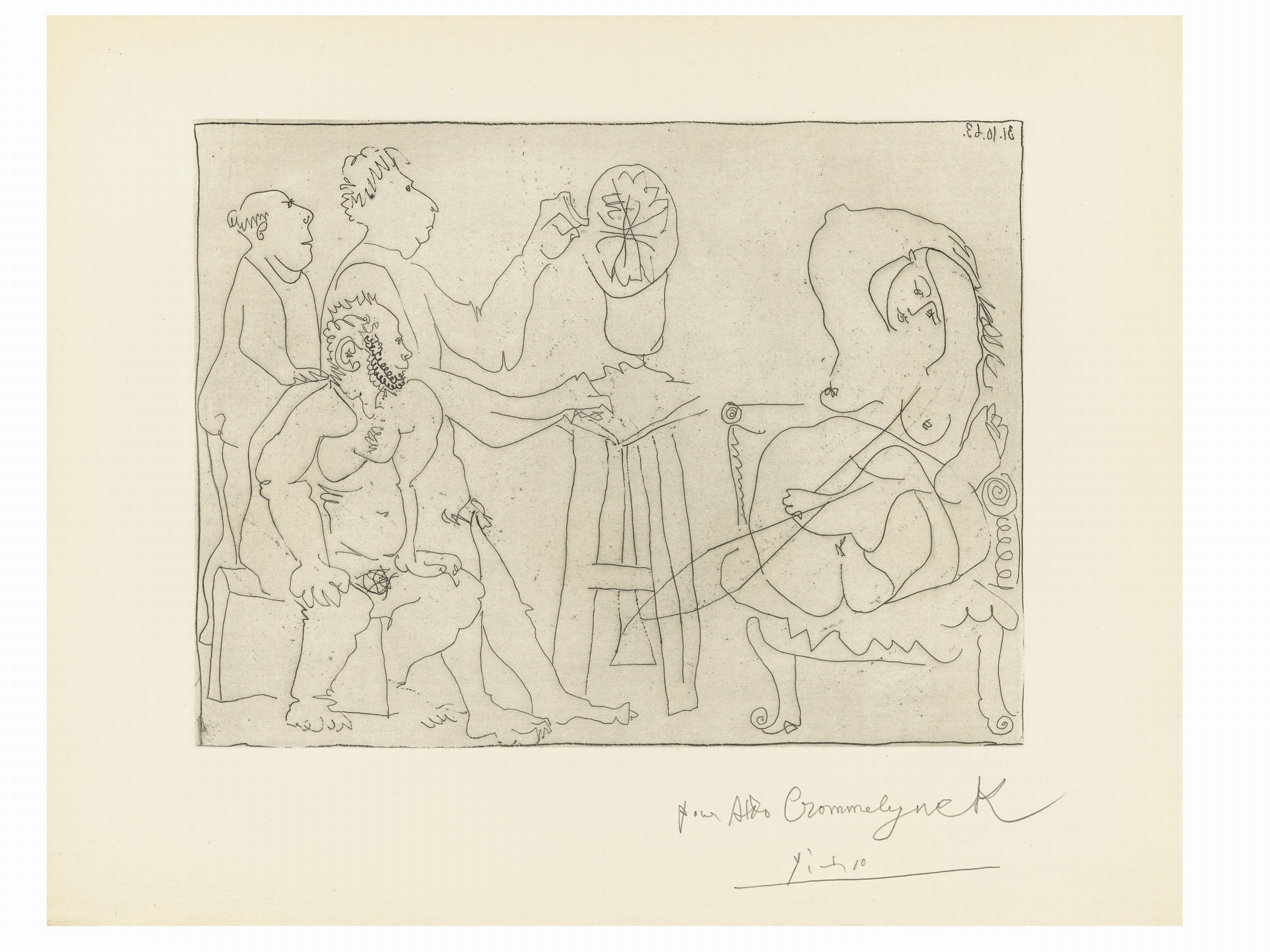 Результаты продаж по Пабло Пикассо на торгах Sotheby Результаты продаж по Пабло Пикассо на торгах Sotheby