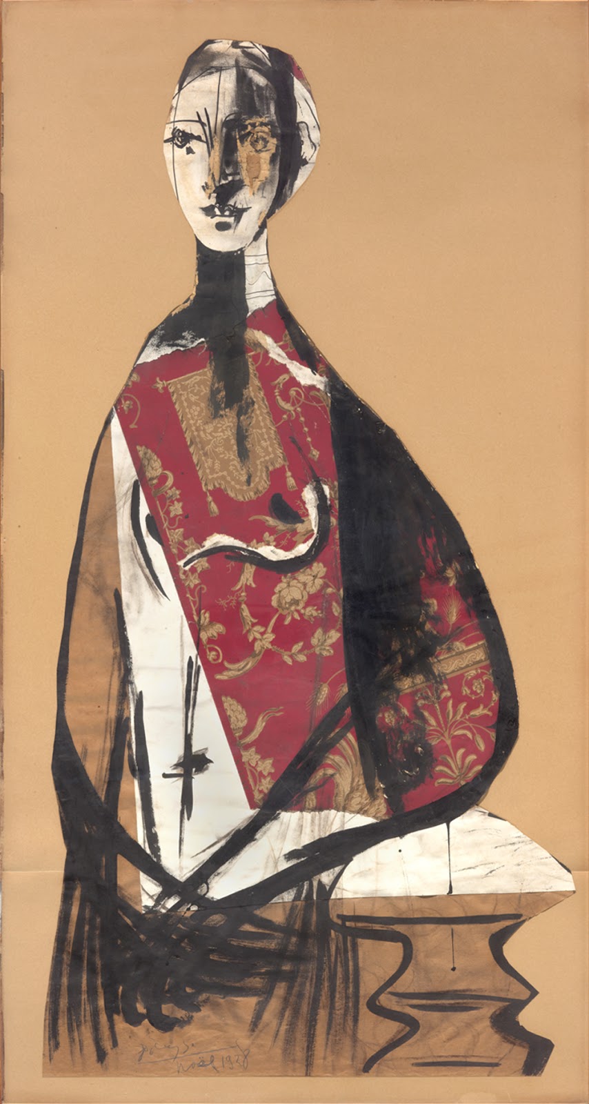 Малоизвестный «Портрет Леди» кисти Пикассо на выставке в центре Manarat Al Saadiyat Малоизвестный «Портрет Леди» кисти Пикассо на выставке в центре Manarat Al Saadiyat