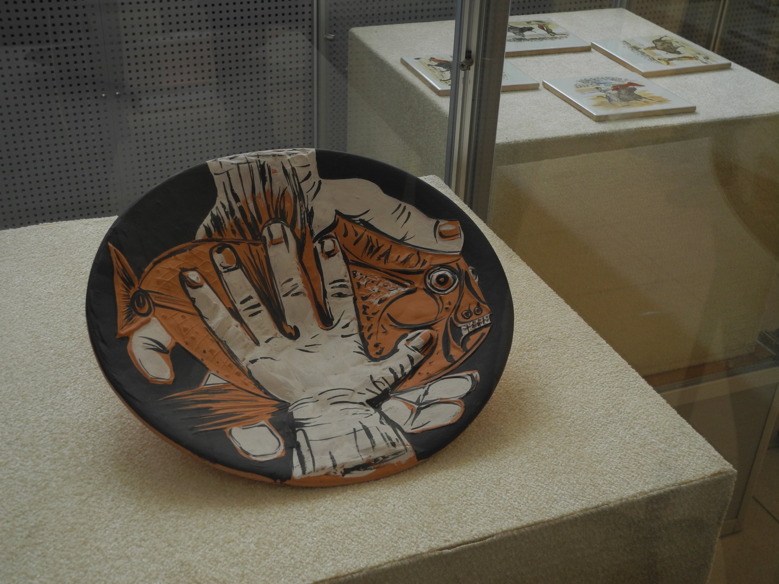 Керамика и графика Пабло Пикассо в Нижнем Тагиле Керамика и графика Пабло Пикассо в Нижнем Тагиле