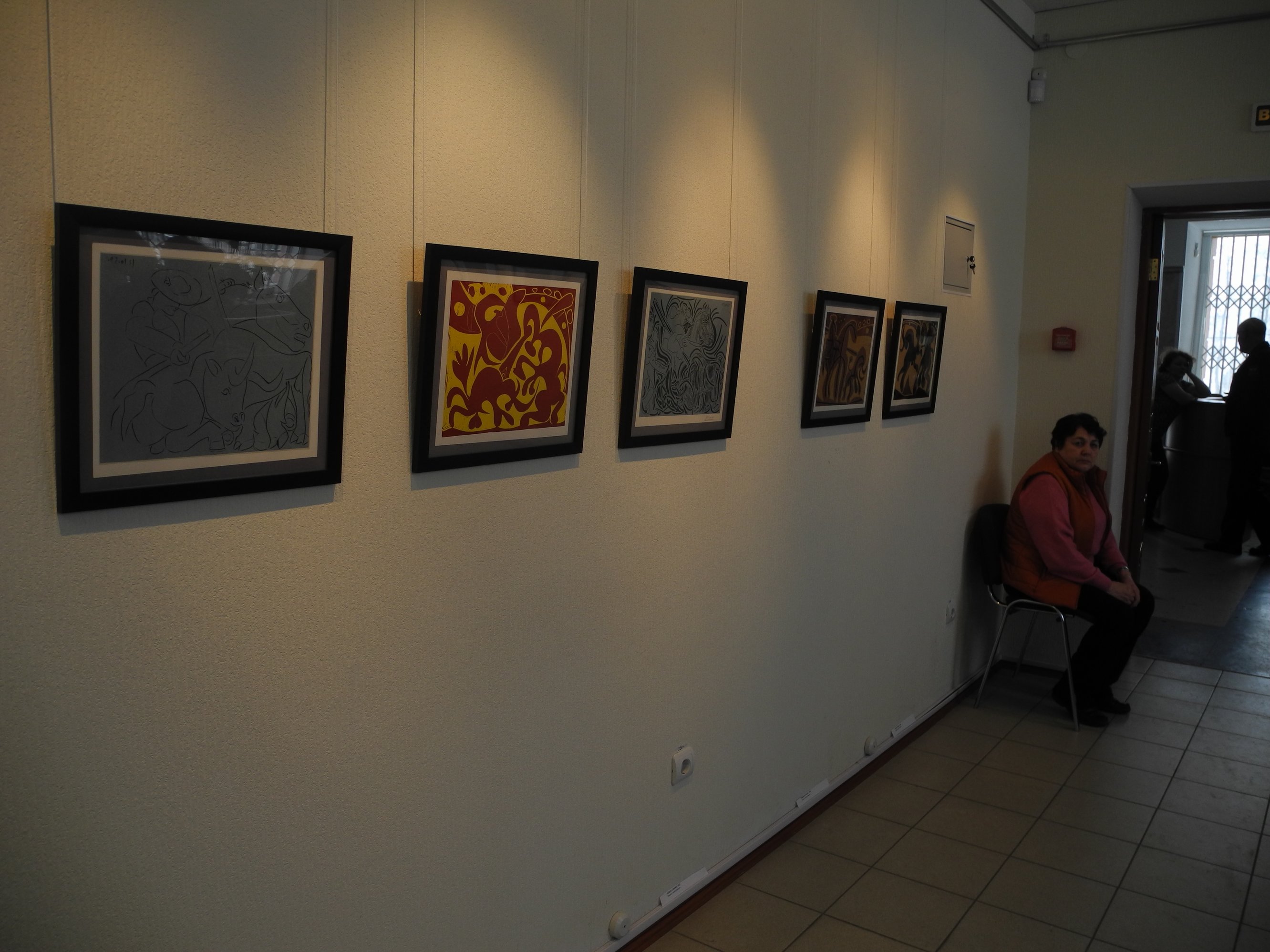 Керамика и графика Пабло Пикассо в Нижнем Тагиле Керамика и графика Пабло Пикассо в Нижнем Тагиле