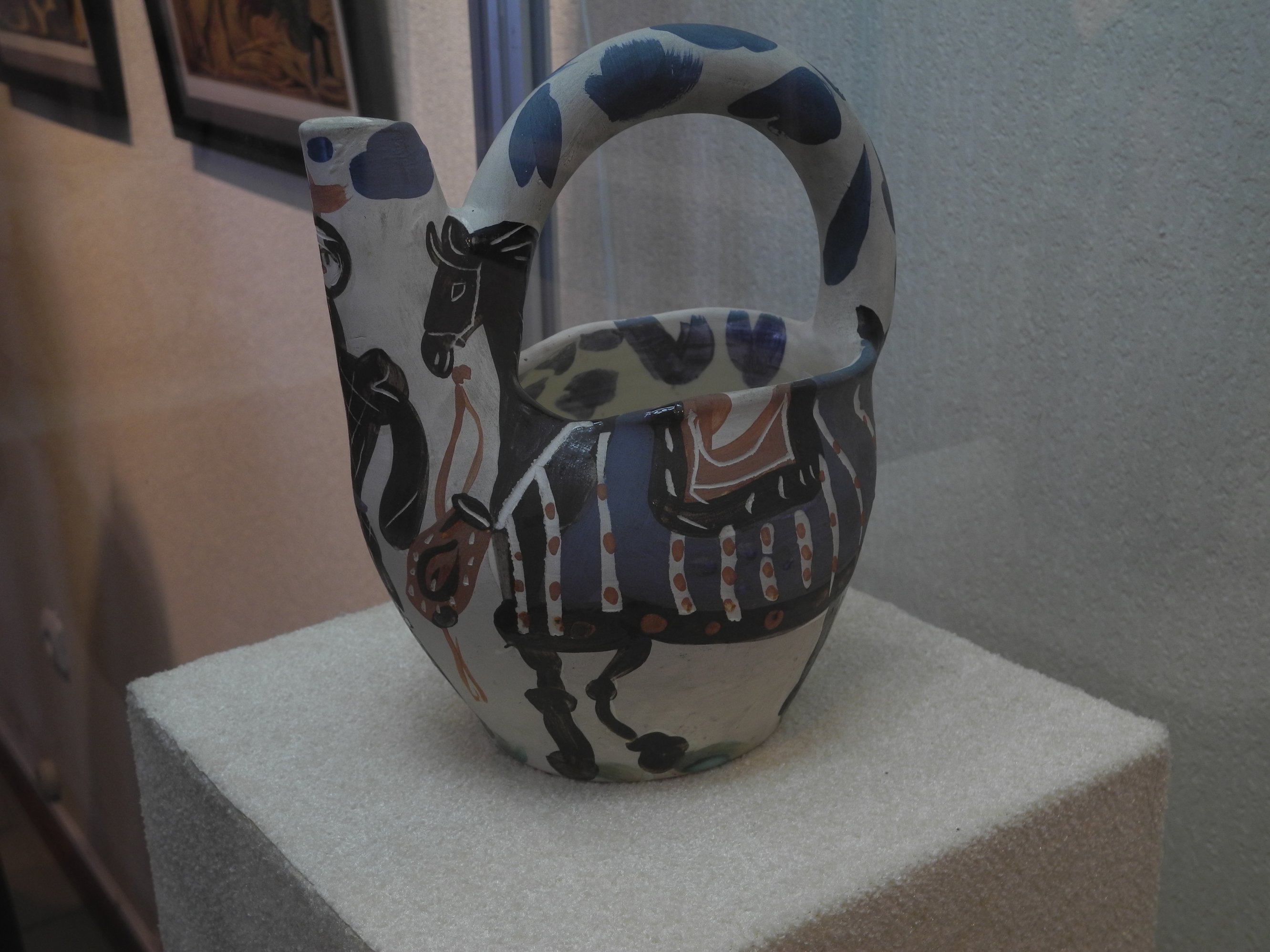 Керамика и графика Пабло Пикассо в Нижнем Тагиле Керамика и графика Пабло Пикассо в Нижнем Тагиле