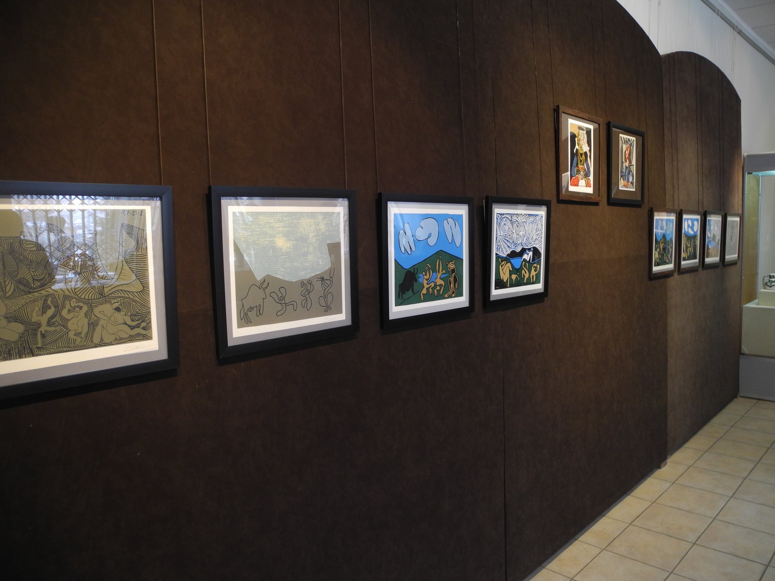 Керамика и графика Пабло Пикассо в Нижнем Тагиле Керамика и графика Пабло Пикассо в Нижнем Тагиле