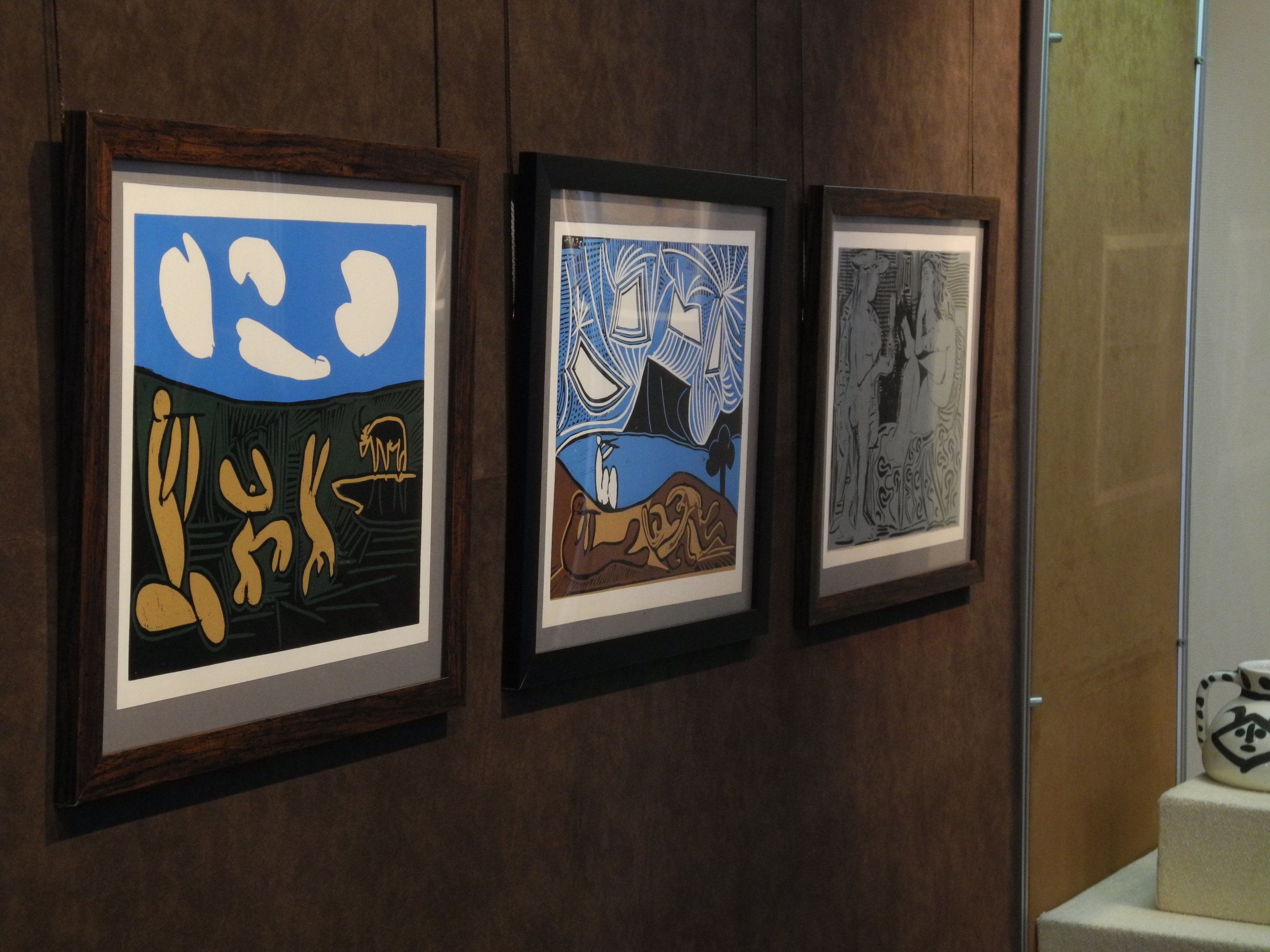 Керамика и графика Пабло Пикассо в Нижнем Тагиле Керамика и графика Пабло Пикассо в Нижнем Тагиле