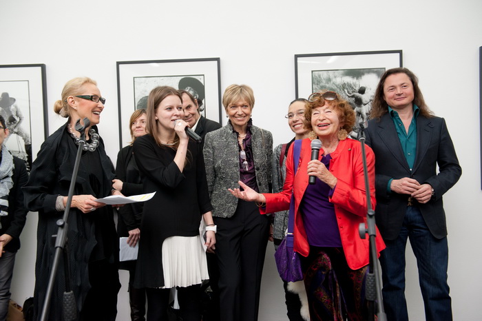 «Инге Шенталь Фельтринелли. Люди, изменившие время» в Фонде культуры «Екатерина» «Инге Шенталь Фельтринелли. Люди, изменившие время» в Фонде культуры «Екатерина»