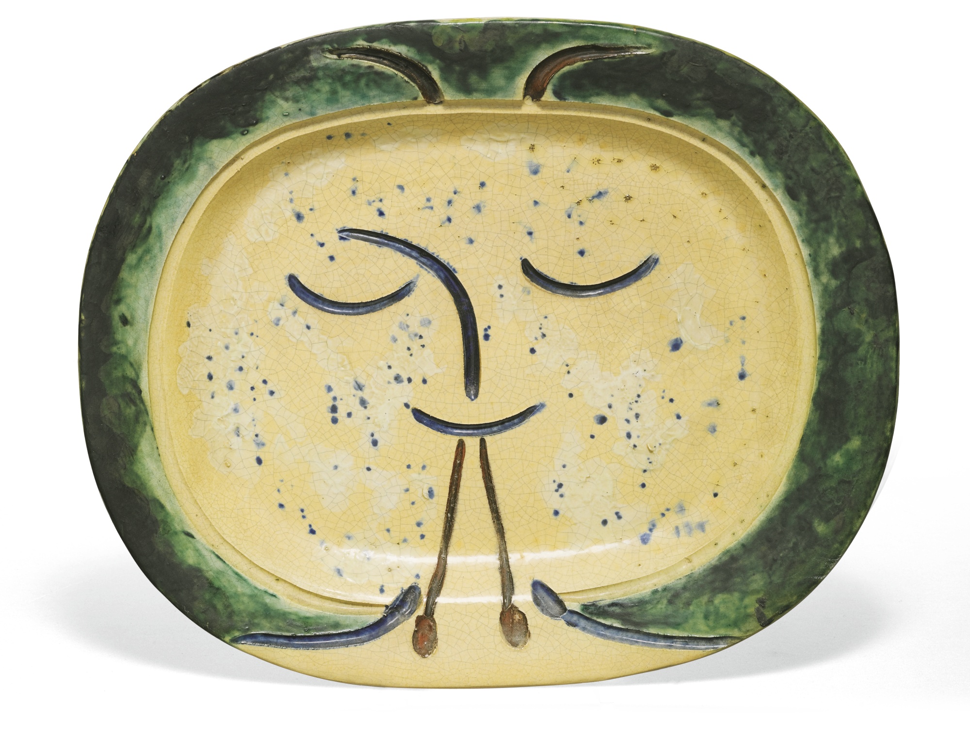 Ðåçóëüòàòû ïðîäàæ ïî Ïàáëî Ïèêàññî íà òîðãàõ «Important Ceramics by Pablo Picasso from a Private Collection including Modern and Contemporary Prints» â Ñîòáèñ 19 ìàðòà Ðåçóëüòàòû ïðîäàæ ïî Ïàáëî Ïèêàññî íà òîðãàõ «Important Ceramics by Pablo Picasso from a Private Collection including Modern and Contemporary Prints» â Ñîòáèñ 19 ìàðòà