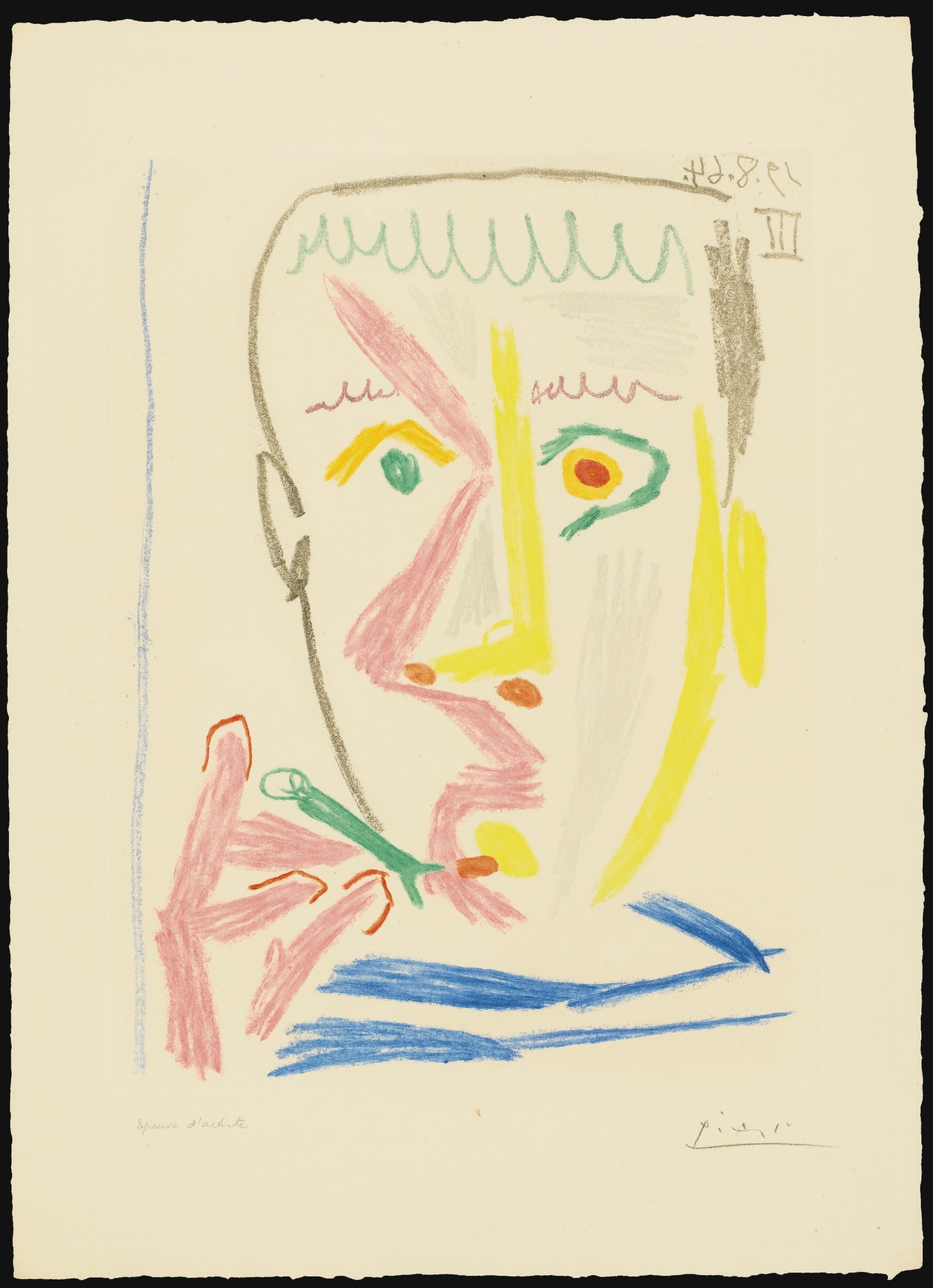 Ðåçóëüòàòû ïðîäàæ ïî Ïàáëî Ïèêàññî íà òîðãàõ «Important Ceramics by Pablo Picasso from a Private Collection including Modern and Contemporary Prints» â Ñîòáèñ 19 ìàðòà Ðåçóëüòàòû ïðîäàæ ïî Ïàáëî Ïèêàññî íà òîðãàõ «Important Ceramics by Pablo Picasso from a Private Collection including Modern and Contemporary Prints» â Ñîòáèñ 19 ìàðòà