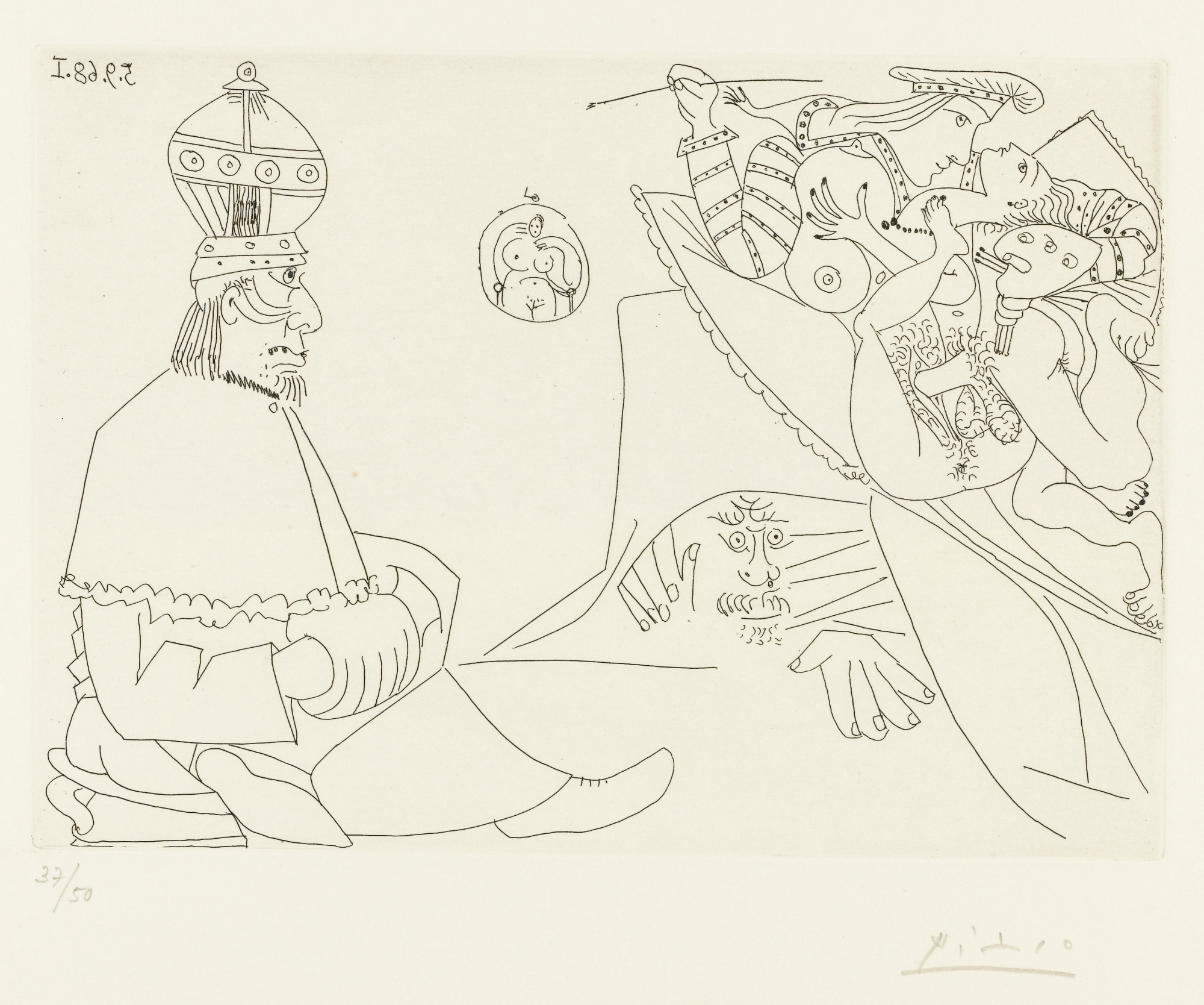 Ðåçóëüòàòû ïðîäàæ ïî Ïàáëî Ïèêàññî íà òîðãàõ «Important Ceramics by Pablo Picasso from a Private Collection including Modern and Contemporary Prints» â Ñîòáèñ 19 ìàðòà Ðåçóëüòàòû ïðîäàæ ïî Ïàáëî Ïèêàññî íà òîðãàõ «Important Ceramics by Pablo Picasso from a Private Collection including Modern and Contemporary Prints» â Ñîòáèñ 19 ìàðòà