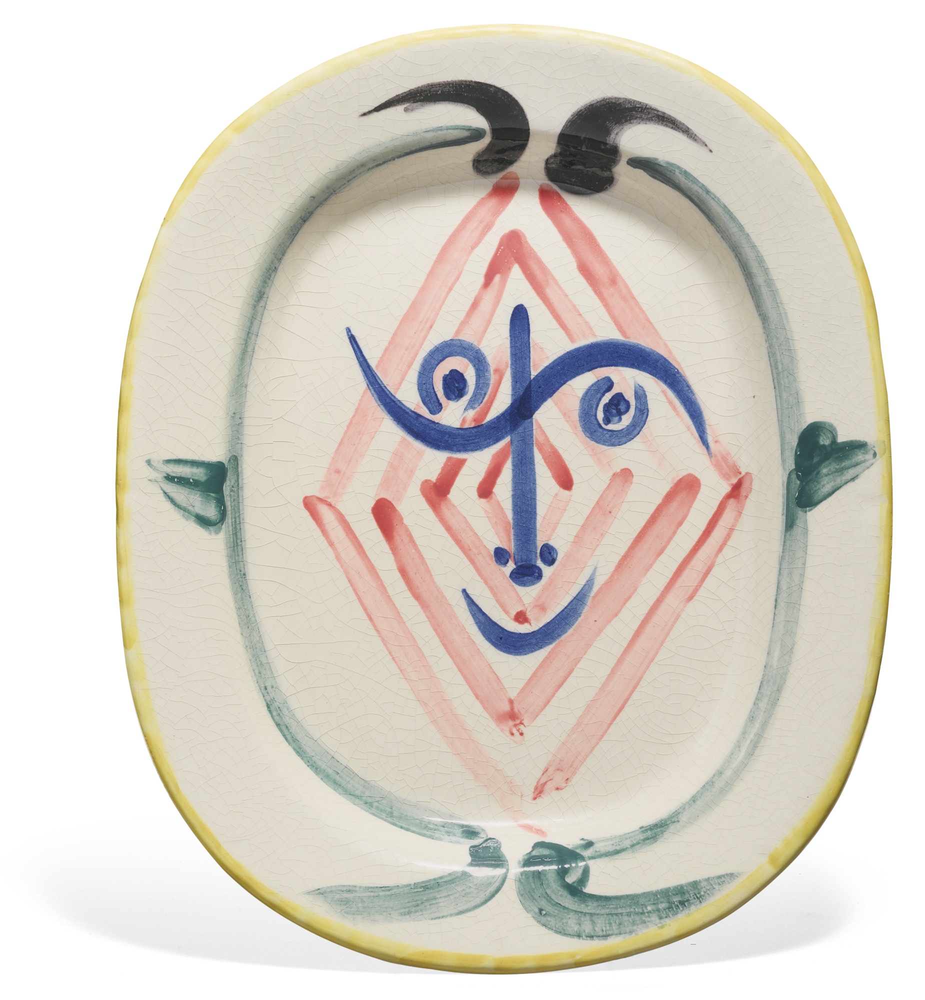 Ðåçóëüòàòû ïðîäàæ ïî Ïàáëî Ïèêàññî íà òîðãàõ «Important Ceramics by Pablo Picasso from a Private Collection including Modern and Contemporary Prints» â Ñîòáèñ 19 ìàðòà Ðåçóëüòàòû ïðîäàæ ïî Ïàáëî Ïèêàññî íà òîðãàõ «Important Ceramics by Pablo Picasso from a Private Collection including Modern and Contemporary Prints» â Ñîòáèñ 19 ìàðòà