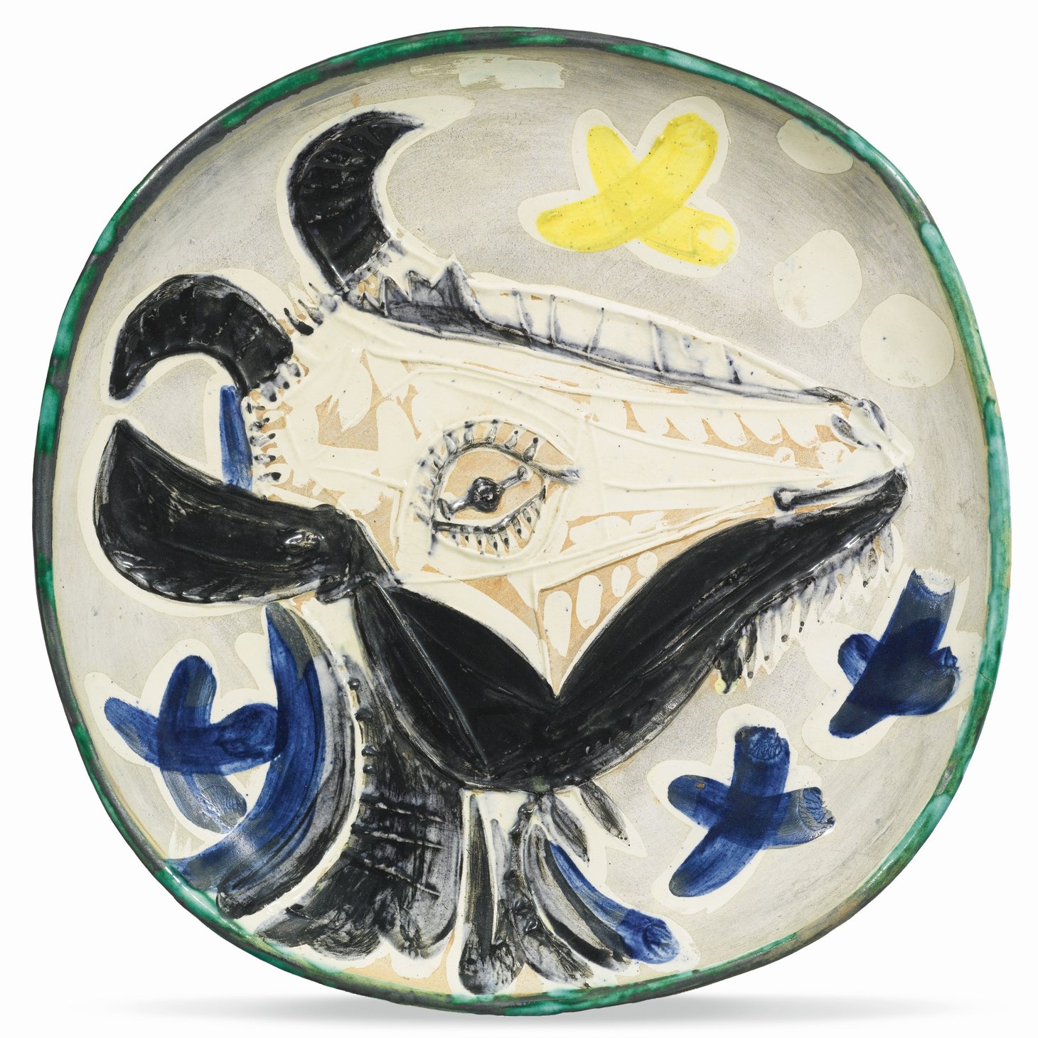 Ðåçóëüòàòû ïðîäàæ ïî Ïàáëî Ïèêàññî íà òîðãàõ «Important Ceramics by Pablo Picasso from a Private Collection including Modern and Contemporary Prints» â Ñîòáèñ 19 ìàðòà Ðåçóëüòàòû ïðîäàæ ïî Ïàáëî Ïèêàññî íà òîðãàõ «Important Ceramics by Pablo Picasso from a Private Collection including Modern and Contemporary Prints» â Ñîòáèñ 19 ìàðòà
