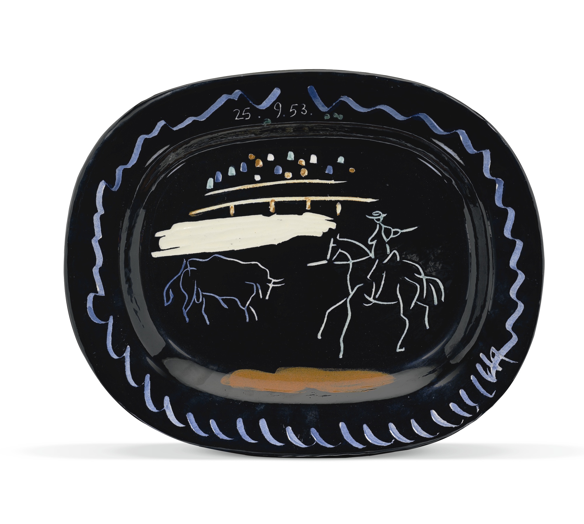 Ðåçóëüòàòû ïðîäàæ ïî Ïàáëî Ïèêàññî íà òîðãàõ «Important Ceramics by Pablo Picasso from a Private Collection including Modern and Contemporary Prints» â Ñîòáèñ 19 ìàðòà Ðåçóëüòàòû ïðîäàæ ïî Ïàáëî Ïèêàññî íà òîðãàõ «Important Ceramics by Pablo Picasso from a Private Collection including Modern and Contemporary Prints» â Ñîòáèñ 19 ìàðòà