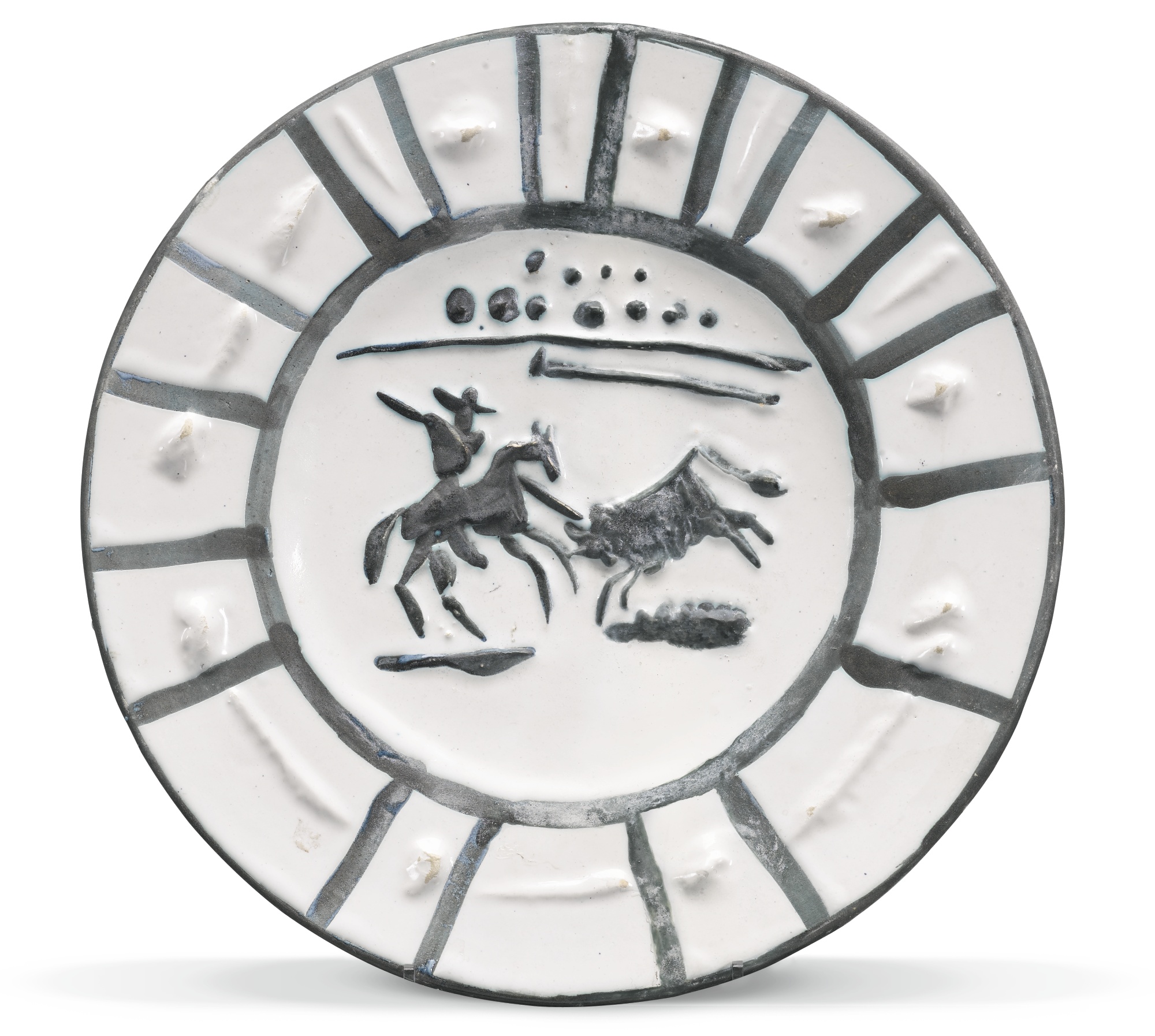 Ðåçóëüòàòû ïðîäàæ ïî Ïàáëî Ïèêàññî íà òîðãàõ «Important Ceramics by Pablo Picasso from a Private Collection including Modern and Contemporary Prints» â Ñîòáèñ 19 ìàðòà Ðåçóëüòàòû ïðîäàæ ïî Ïàáëî Ïèêàññî íà òîðãàõ «Important Ceramics by Pablo Picasso from a Private Collection including Modern and Contemporary Prints» â Ñîòáèñ 19 ìàðòà