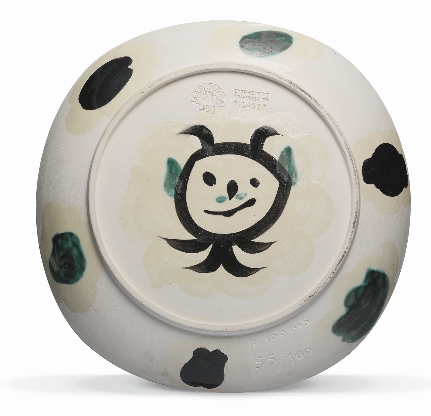 Ðåçóëüòàòû ïðîäàæ ïî Ïàáëî Ïèêàññî íà òîðãàõ «Important Ceramics by Pablo Picasso from a Private Collection including Modern and Contemporary Prints» â Ñîòáèñ 19 ìàðòà Ðåçóëüòàòû ïðîäàæ ïî Ïàáëî Ïèêàññî íà òîðãàõ «Important Ceramics by Pablo Picasso from a Private Collection including Modern and Contemporary Prints» â Ñîòáèñ 19 ìàðòà