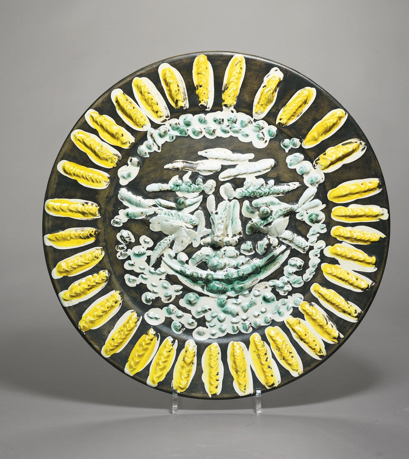 Ðåçóëüòàòû ïðîäàæ ïî Ïàáëî Ïèêàññî íà òîðãàõ «Important Ceramics by Pablo Picasso from a Private Collection including Modern and Contemporary Prints» â Ñîòáèñ 19 ìàðòà Ðåçóëüòàòû ïðîäàæ ïî Ïàáëî Ïèêàññî íà òîðãàõ «Important Ceramics by Pablo Picasso from a Private Collection including Modern and Contemporary Prints» â Ñîòáèñ 19 ìàðòà