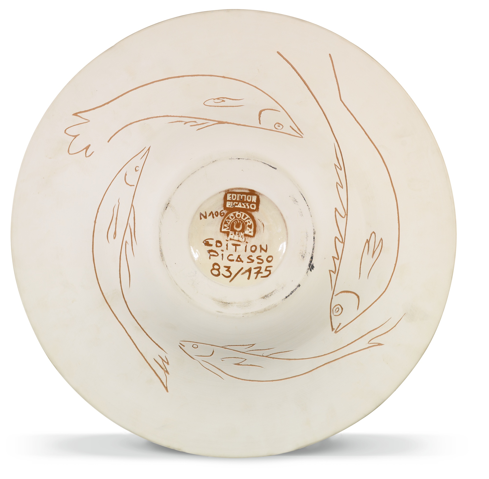 Ðåçóëüòàòû ïðîäàæ ïî Ïàáëî Ïèêàññî íà òîðãàõ «Important Ceramics by Pablo Picasso from a Private Collection including Modern and Contemporary Prints» â Ñîòáèñ 19 ìàðòà Ðåçóëüòàòû ïðîäàæ ïî Ïàáëî Ïèêàññî íà òîðãàõ «Important Ceramics by Pablo Picasso from a Private Collection including Modern and Contemporary Prints» â Ñîòáèñ 19 ìàðòà