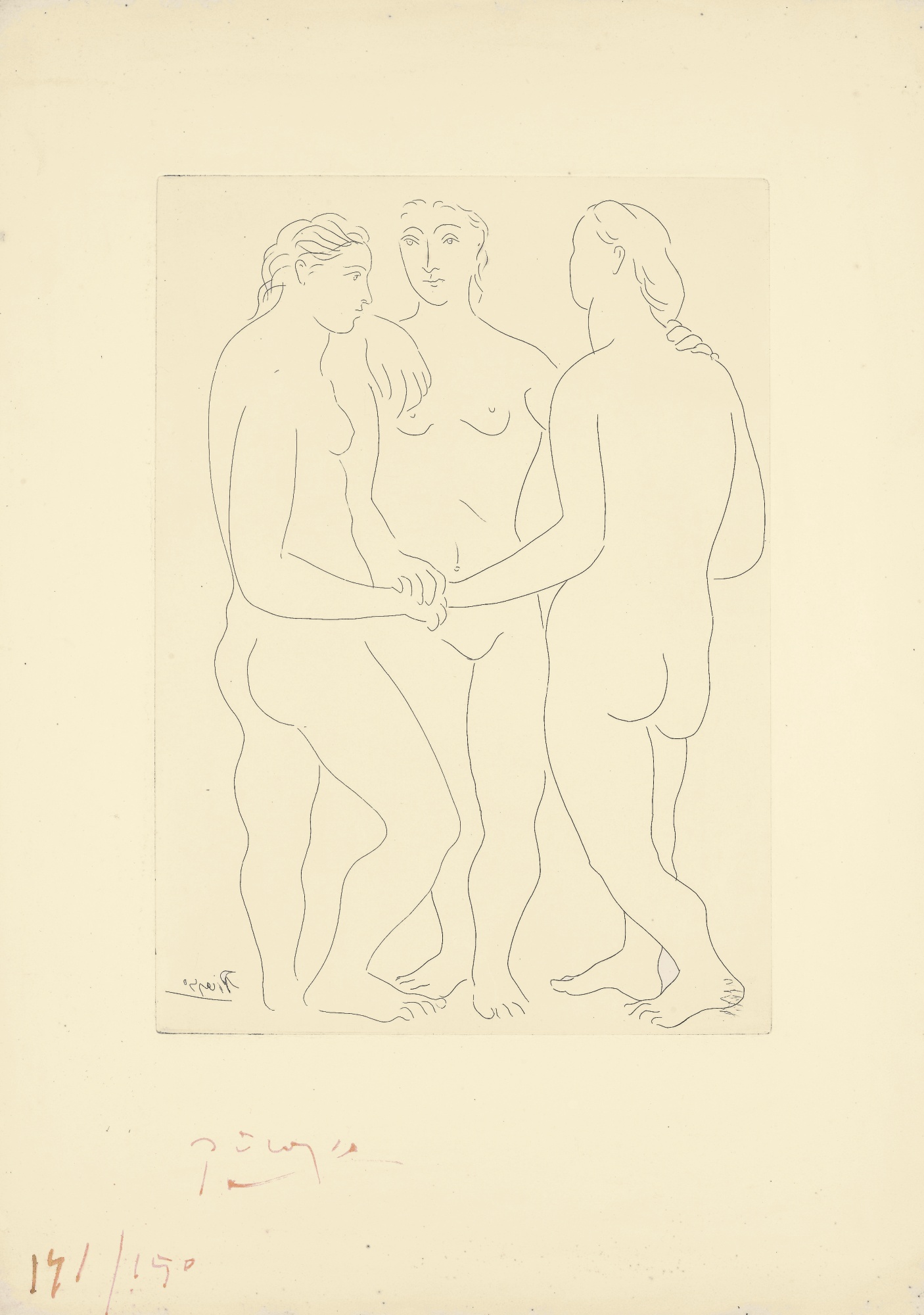 Результаты продаж по Пабло Пикассо на торгах «Old Master, Modern & Contemporary Prints» в Сотбис 19 марта Результаты продаж по Пабло Пикассо на торгах «Old Master, Modern & Contemporary Prints» в Сотбис 19 марта