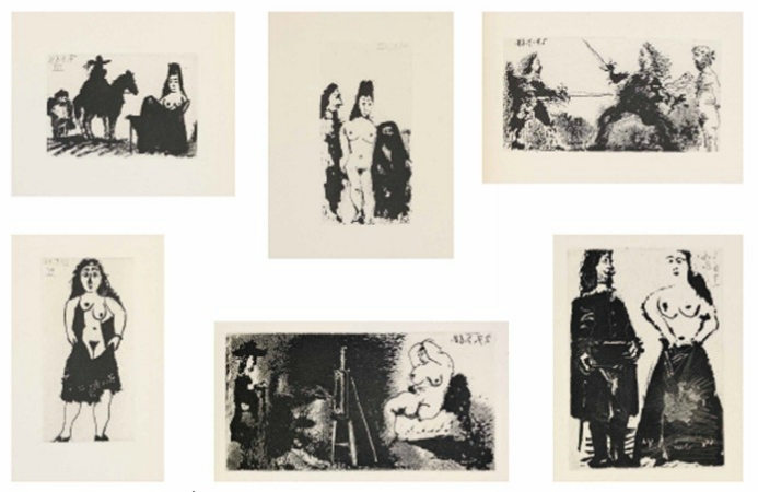 Результаты продаж по Пабло Пикассо на торгах «Old Master, Modern & Contemporary Prints» в Кристис 20 марта Результаты продаж по Пабло Пикассо на торгах «Old Master, Modern & Contemporary Prints» в Кристис 20 марта