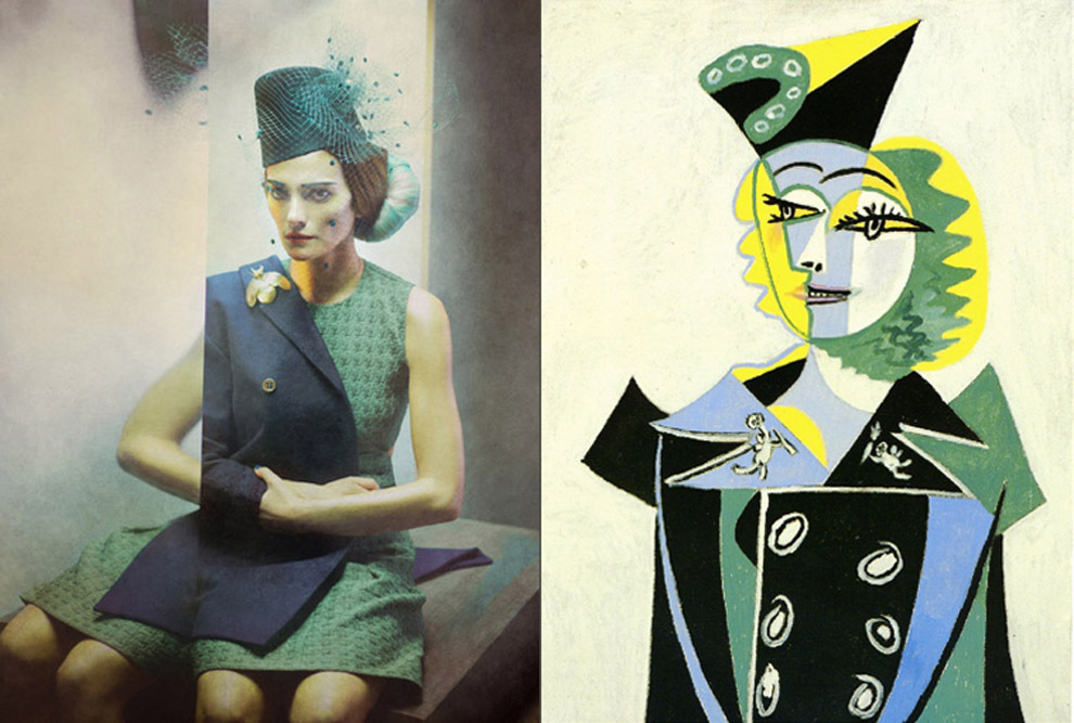 Картины Пабло Пикассо в интерпретации фотографа Еугенио Рекуэнсо Картины Пабло Пикассо в интерпретации фотографа Еугенио Рекуэнсо