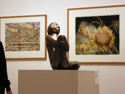 Картины и графика Пабло Пикассо на выставке «От Бекмана до Уорхола» в Берлине Картины и графика Пабло Пикассо на выставке «От Бекмана до Уорхола» в Берлине