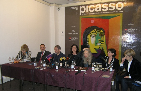 Загреб приветствует «Шедевры из Музея Пикассо в Париже» Загреб приветствует «Шедевры из Музея Пикассо в Париже»