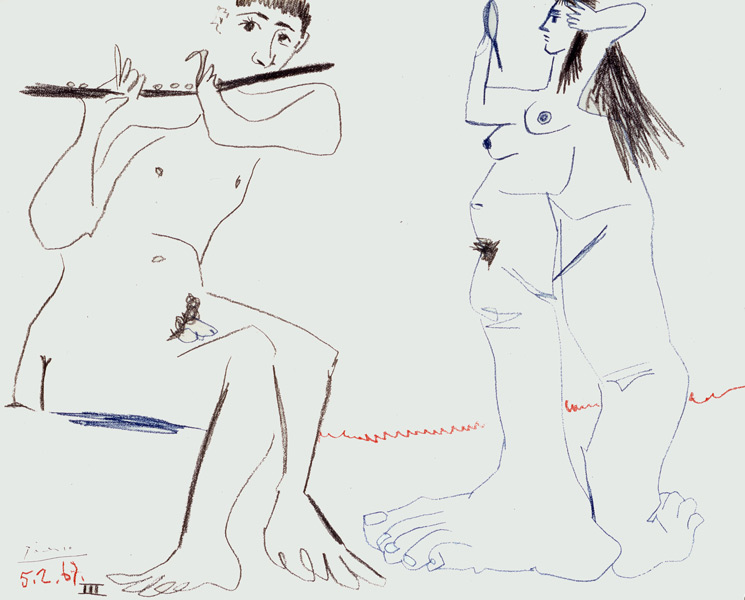 15 творений Пабло Пикассо на мини-ретроспективе галереи «Leandro Navarro» в Мадриде 15 творений Пабло Пикассо на мини-ретроспективе галереи «Leandro Navarro» в Мадриде