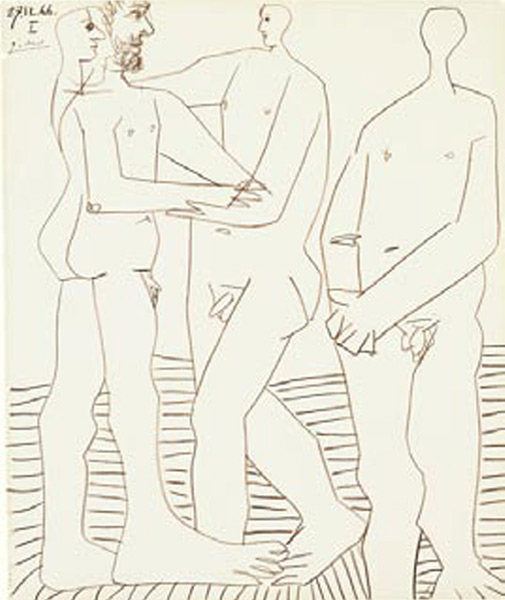 15 творений Пабло Пикассо на мини-ретроспективе галереи «Leandro Navarro» в Мадриде 15 творений Пабло Пикассо на мини-ретроспективе галереи «Leandro Navarro» в Мадриде