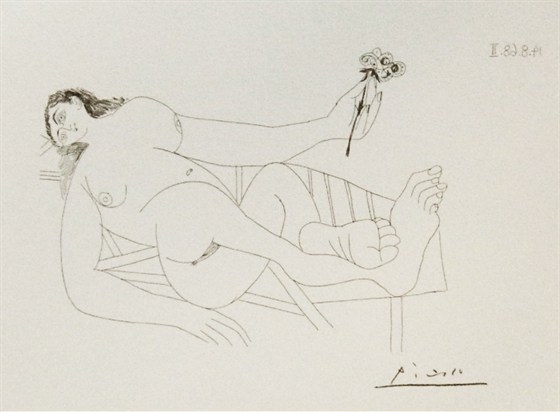 Открытие выставки «Линия любви. Эротизм в творчестве великих мастеров XX века» в «Арт-центре» в Перинных рядах Открытие выставки «Линия любви. Эротизм в творчестве великих мастеров XX века» в «Арт-центре» в Перинных рядах