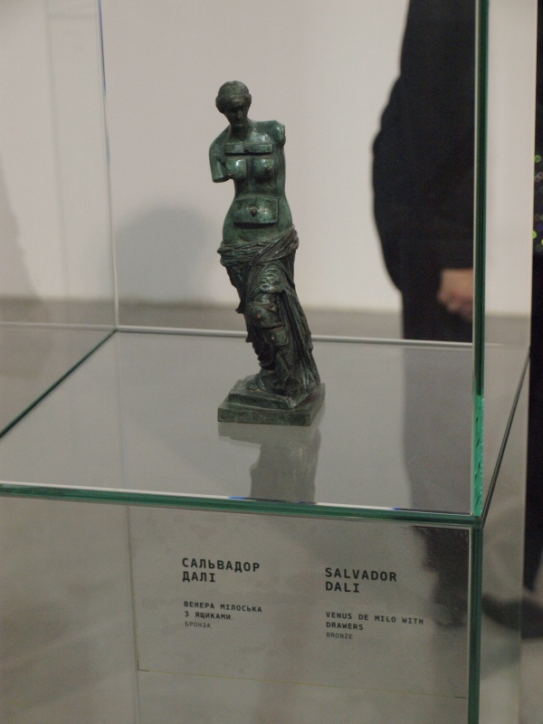 Выставка «100 шедевров мировой скульптуры» в Киеве Выставка «100 шедевров мировой скульптуры» в Киеве