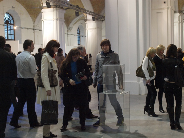 Выставка «100 шедевров мировой скульптуры» в Киеве Выставка «100 шедевров мировой скульптуры» в Киеве