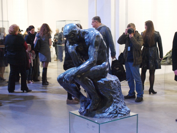 Выставка «100 шедевров мировой скульптуры» в Киеве Выставка «100 шедевров мировой скульптуры» в Киеве