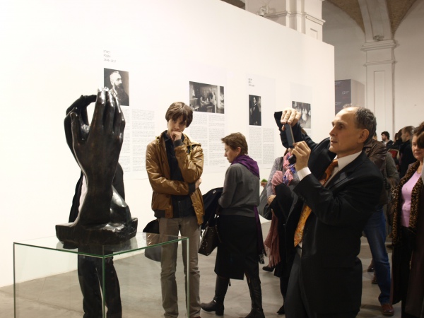 Выставка «100 шедевров мировой скульптуры» в Киеве Выставка «100 шедевров мировой скульптуры» в Киеве