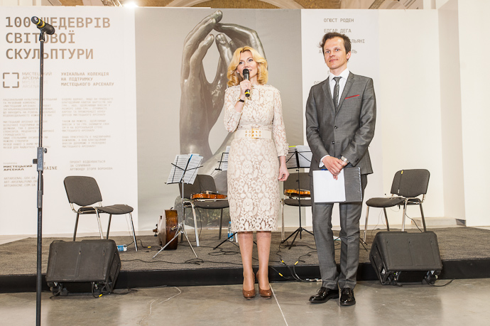 Выставка «100 шедевров мировой скульптуры» в Киеве Выставка «100 шедевров мировой скульптуры» в Киеве