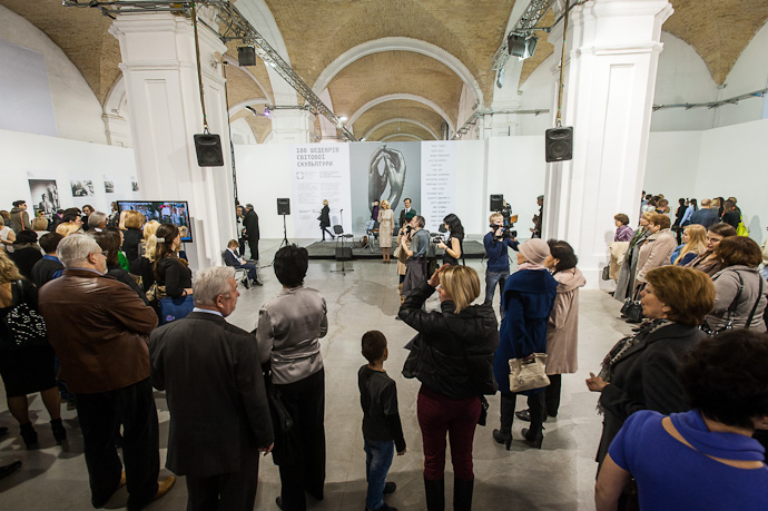 Выставка «100 шедевров мировой скульптуры» в Киеве Выставка «100 шедевров мировой скульптуры» в Киеве