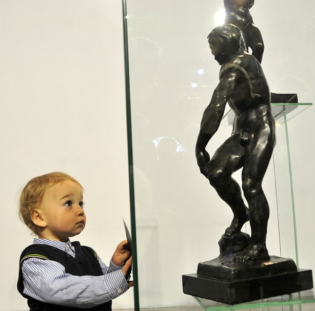 Выставка «100 шедевров мировой скульптуры» в Киеве Выставка «100 шедевров мировой скульптуры» в Киеве