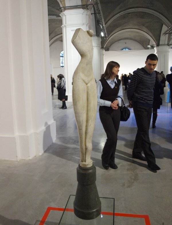 Выставка «100 шедевров мировой скульптуры» в Киеве Выставка «100 шедевров мировой скульптуры» в Киеве