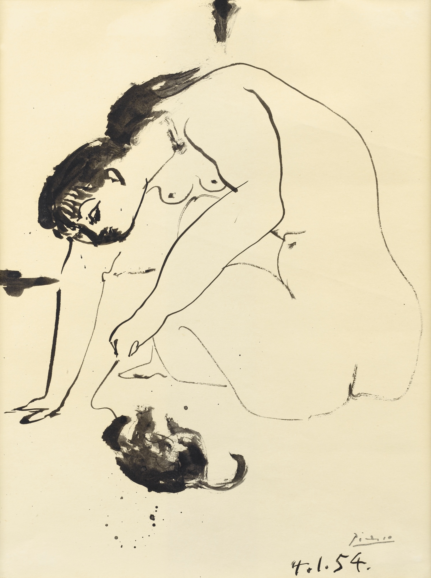 Коллекция Николаса Ландо и Жаклин Голдман ушла с молотка Коллекция Николаса Ландо и Жаклин Голдман ушла с молотка