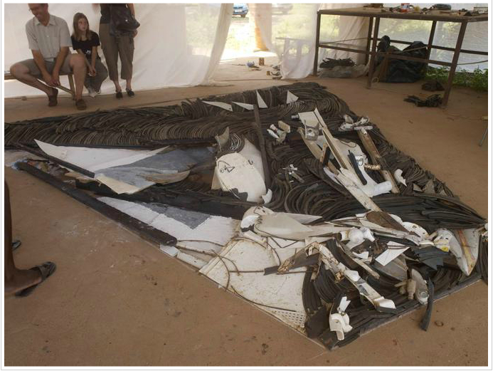 Хлам как искусство или творения из подручных материалов Хлам как искусство или творения из подручных материалов