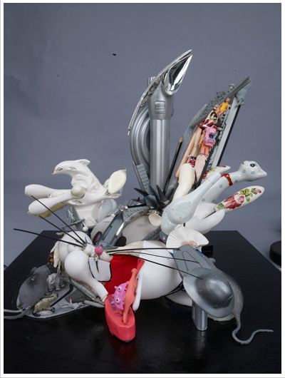 Хлам как искусство или творения из подручных материалов Хлам как искусство или творения из подручных материалов