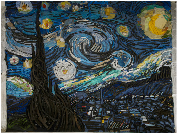 Хлам как искусство или творения из подручных материалов Хлам как искусство или творения из подручных материалов