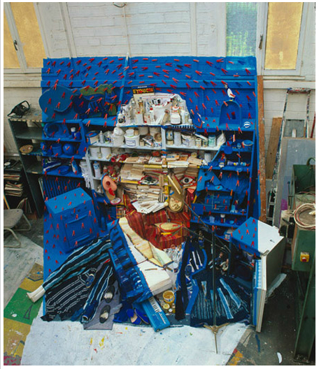 Хлам как искусство или творения из подручных материалов Хлам как искусство или творения из подручных материалов