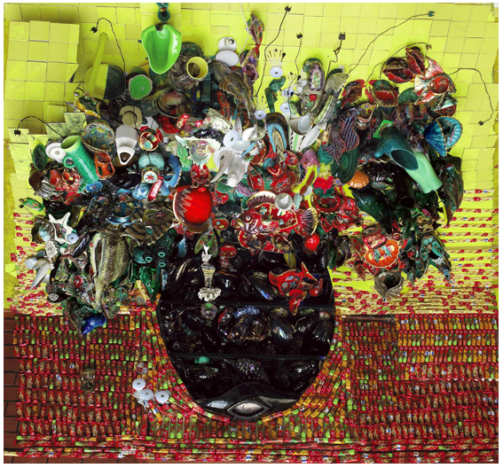 Хлам как искусство или творения из подручных материалов Хлам как искусство или творения из подручных материалов