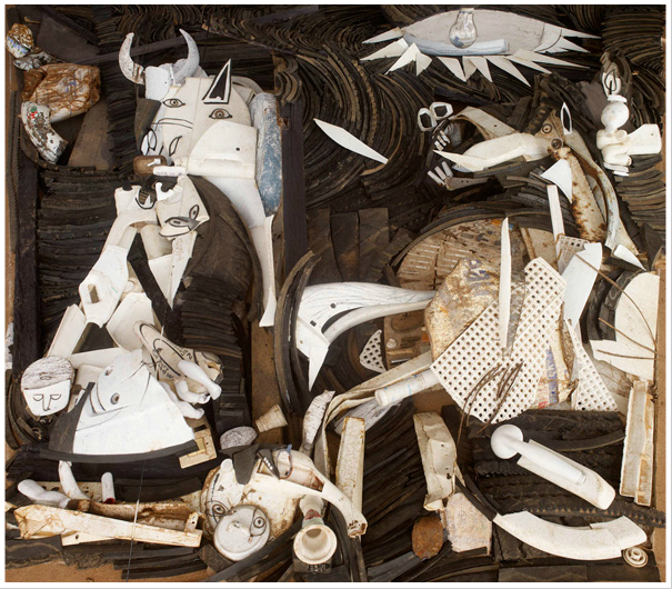 Хлам как искусство или творения из подручных материалов Хлам как искусство или творения из подручных материалов