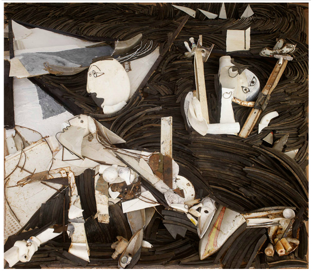 Хлам как искусство или творения из подручных материалов Хлам как искусство или творения из подручных материалов