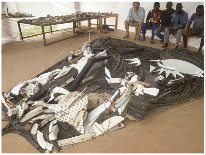 Хлам как искусство или творения из подручных материалов Хлам как искусство или творения из подручных материалов